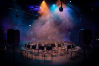 GEIGER Septemberfest!, ENTANGLED, 24.4 ambisonic concert with AUDIORAMA, Atalante, Gothenburg, Sweden. 2019.09.27. Photo: Marcus Wrangö