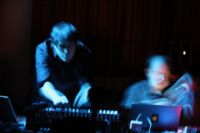 ZVO.CI.TI (so.und.ing) DUO (w/ Bostjan Perovšek), Kinošiška, Ljubljana. 2016.01.26. Photo: Brane Zorman